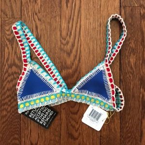 Kiini Tuesday Triangle Bikini Top